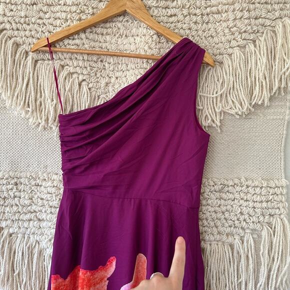 AMUR Atlas One Shoulder Gown - Picture 8 of 9